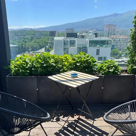 360 Stunning View 2 Floors Penthouse 3bd 2ba Apartment Sofia