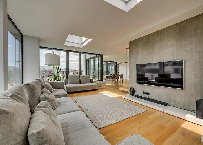 360 Stunning View 2 Floors Penthouse 3bd 2ba * صوفيا