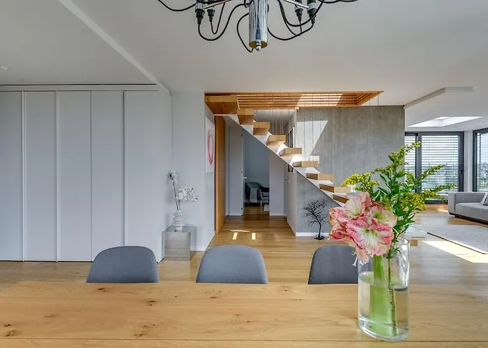 360 Stunning View 2 Floors Penthouse 3bd 2ba صوفيا