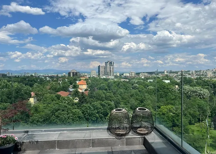 360 Stunning View 2 Floors Penthouse 3bd 2ba * صوفيا