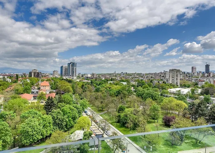 شقة 360 Stunning View 2 Floors Penthouse 3bd 2ba صوفيا