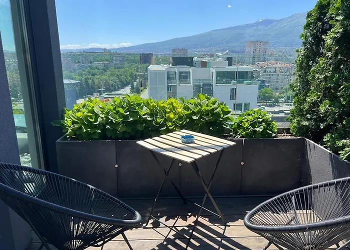 360 Stunning View 2 Floors Penthouse 3bd 2ba شقة صوفيا