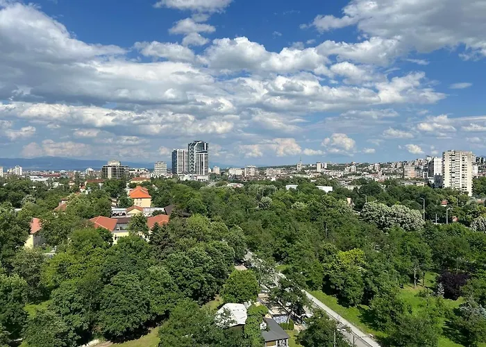 360 Stunning View 2 Floors Penthouse 3bd 2ba صوفيا