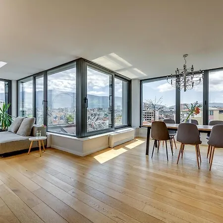 Διαμέρισμα 360 Stunning View 2 Floors Penthouse 3bd 2ba Σόφια