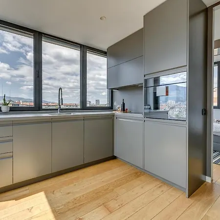 Διαμέρισμα 360 Stunning View 2 Floors Penthouse 3bd 2ba *