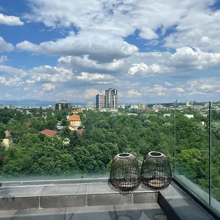 360 Stunning View 2 Floors Penthouse 3bd 2ba * Sofia