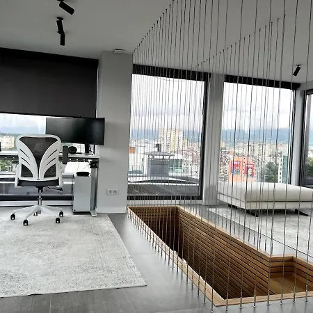 Apartman 360 Stunning View 2 Floors Penthouse 3bd 2ba