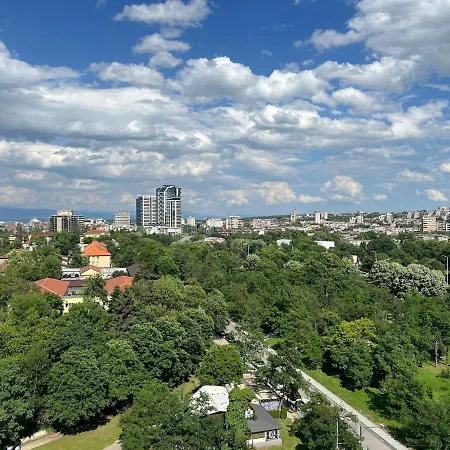 360 Stunning View 2 Floors Penthouse 3bd 2ba Sofia
