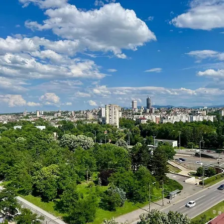 360 Stunning View 2 Floors Penthouse 3bd 2ba Sofia