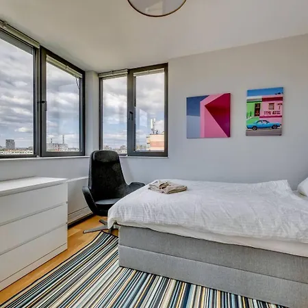 360 Stunning View 2 Floors Penthouse 3bd 2ba Appartement