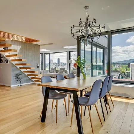 Appartement 360 Stunning View 2 Floors Penthouse 3bd 2ba Sofia