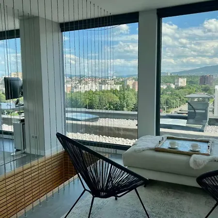 360 Stunning View 2 Floors Penthouse 3bd 2ba Appartement