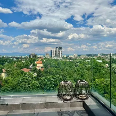 360 Stunning View 2 Floors Penthouse 3bd 2ba Sofia