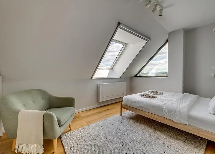 Lägenhet 360 Stunning View 2 Floors Penthouse 3bd 2ba