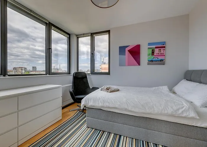 Lägenhet 360 Stunning View 2 Floors Penthouse 3bd 2ba *