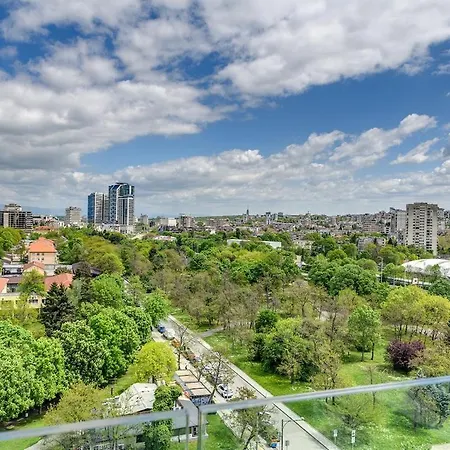 公寓 360 Stunning View 2 Floors Penthouse 3bd 2ba 索菲亞